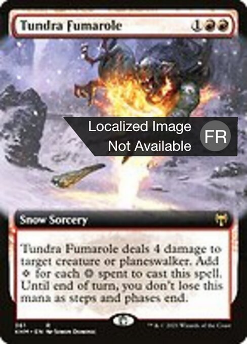 Tundra Fumarole