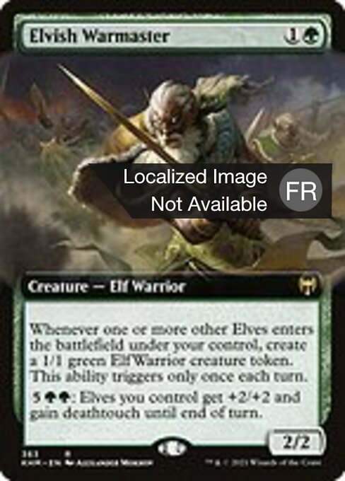 Elvish Warmaster