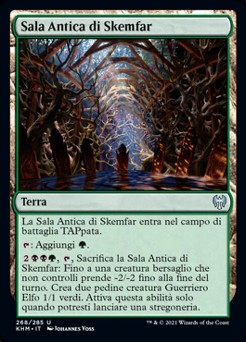 Sala Antica di Skemfar