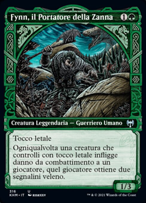 Fynn, il Portatore della Zanna