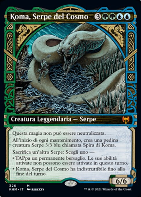 Koma, Cosmos Serpent