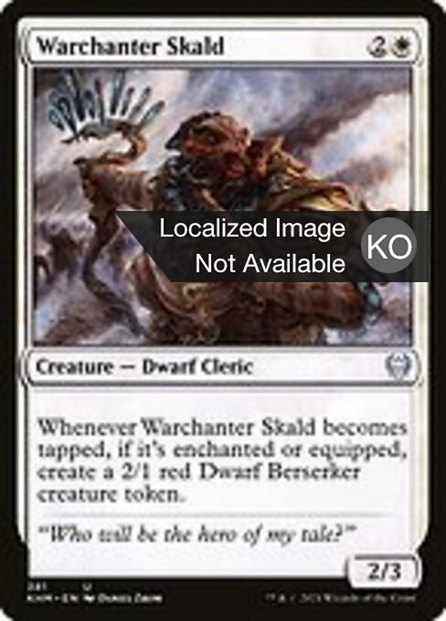 Warchanter Skald