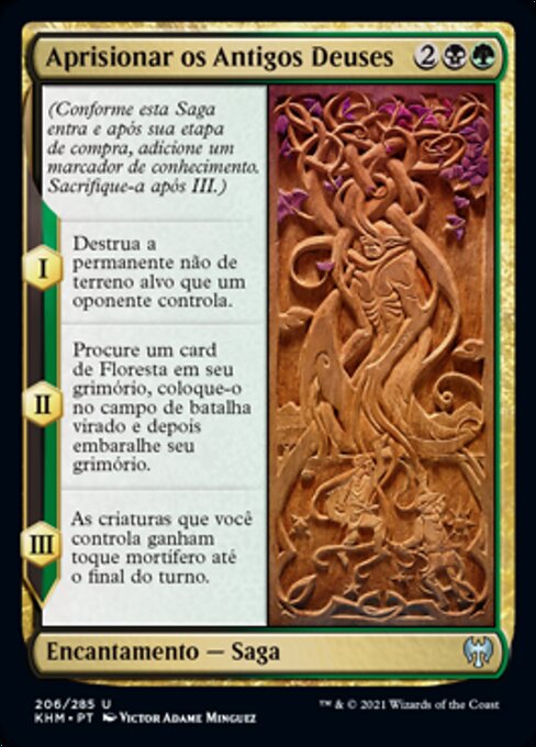 Binding the Old Gods