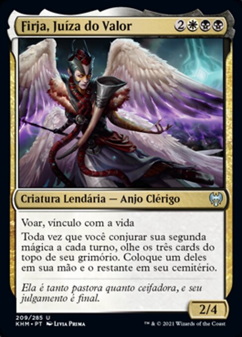 Firja, Judge of Valor