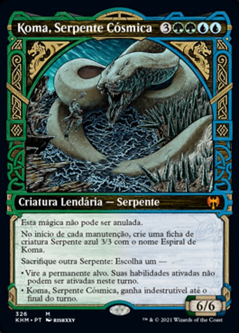 Koma, Cosmos Serpent