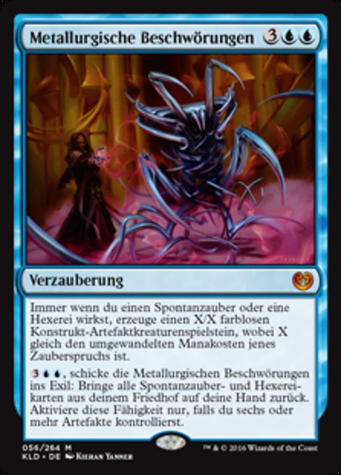 Metallurgic Summonings