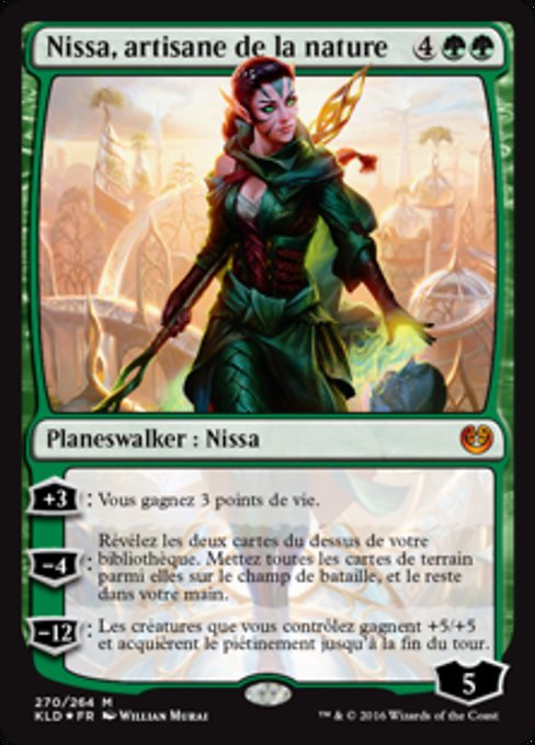 Nissa, artisane de la nature