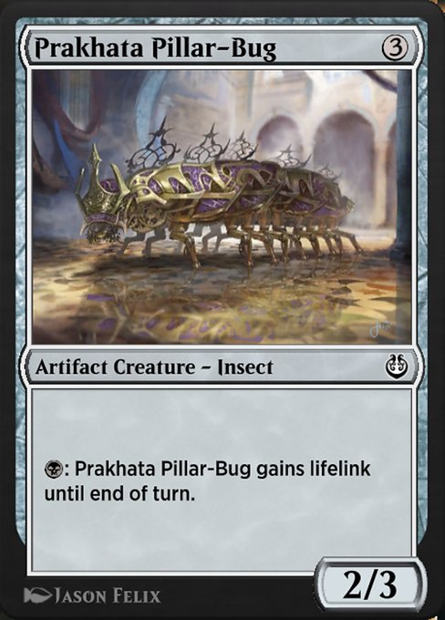 Prakhata Pillar-Bug