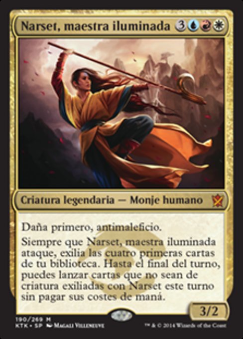 Narset, Enlightened Master