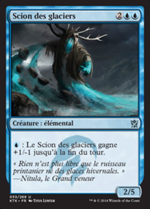 Scion of Glaciers