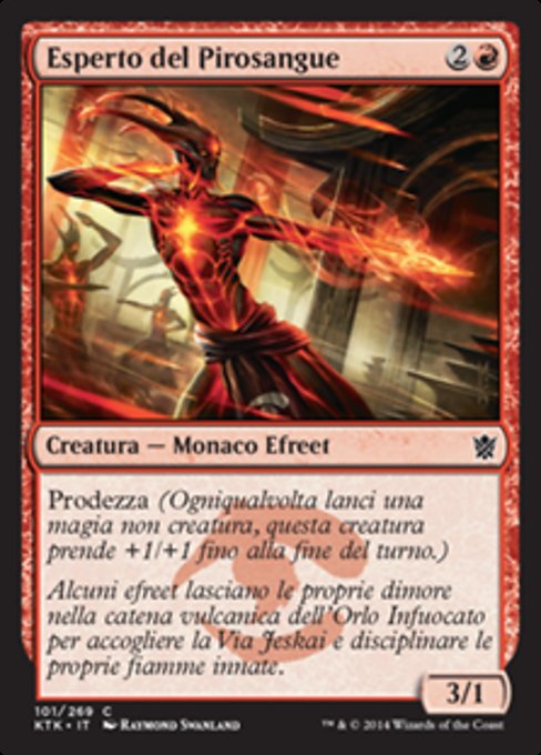 Esperto del Pirosangue