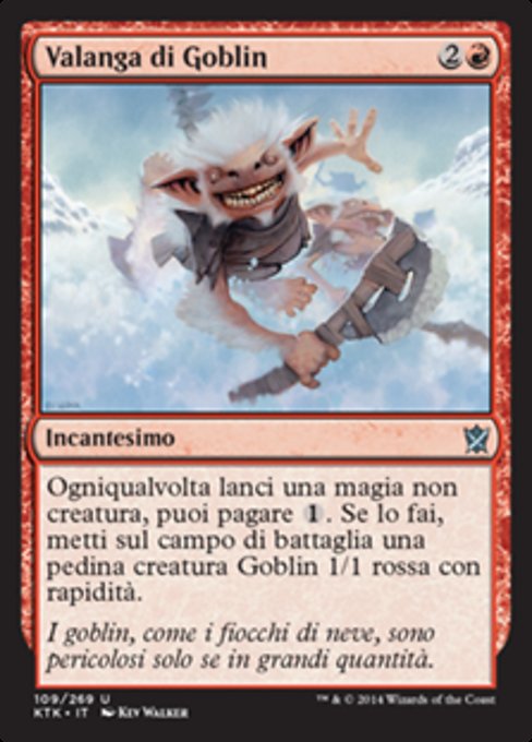 Valanga di Goblin