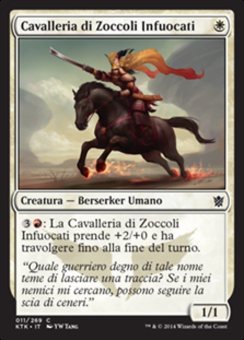 Cavalleria di Zoccoli Infuocati