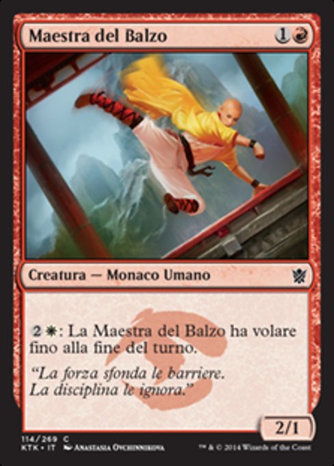 Maestra del Balzo