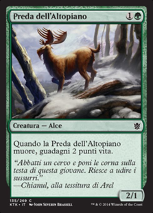 Preda dell'Altopiano