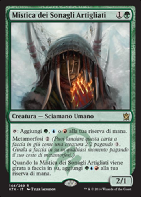 Mistica dei Sonagli Artigliati