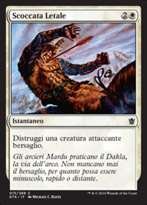 Scoccata Letale