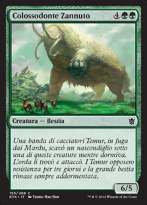 Colossodonte Zannuto