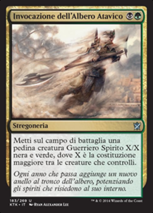 Invocazione dell'Albero Atavico