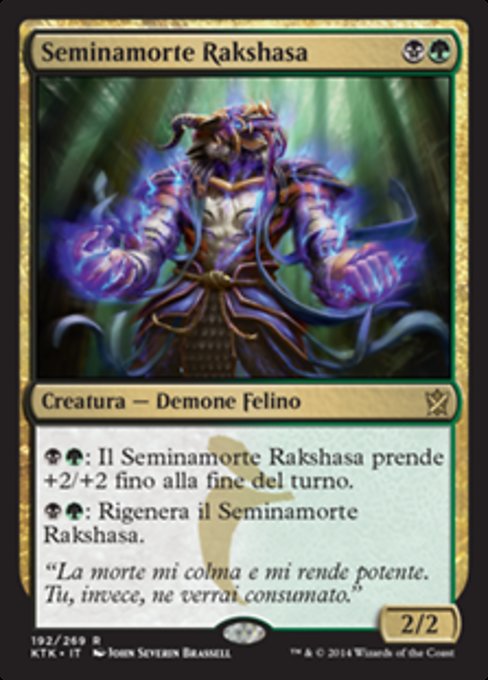 Seminamorte Rakshasa