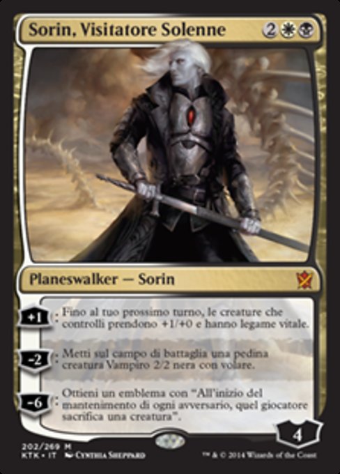 Sorin, Visitatore Solenne