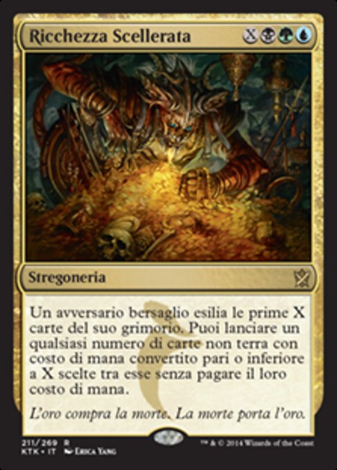 Ricchezza Scellerata