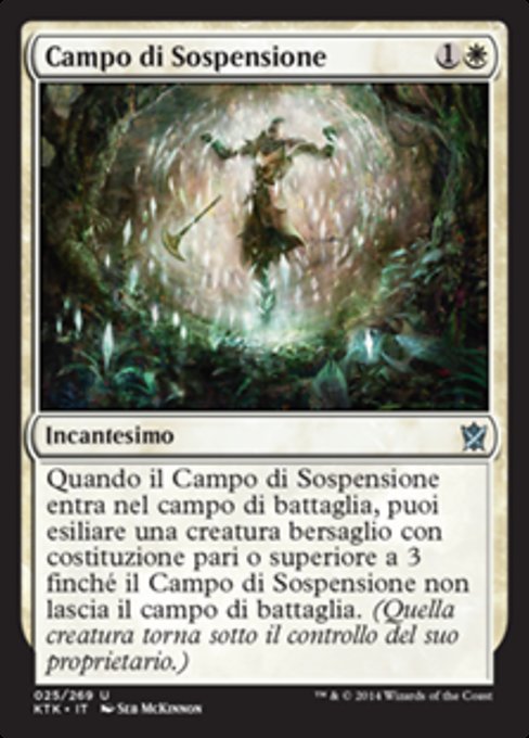 Campo di Sospensione