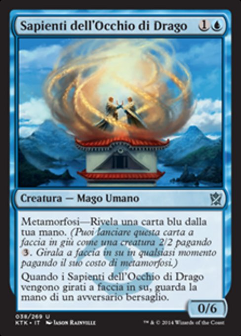 Sapienti dell'Occhio di Drago