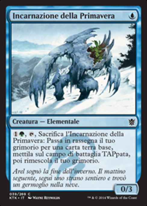 Incarnazione della Primavera