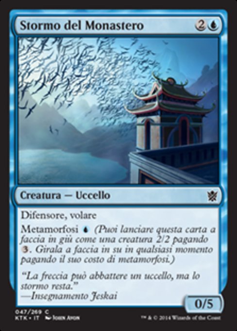 Stormo del Monastero