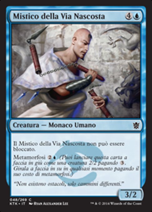 Mistico della Via Nascosta