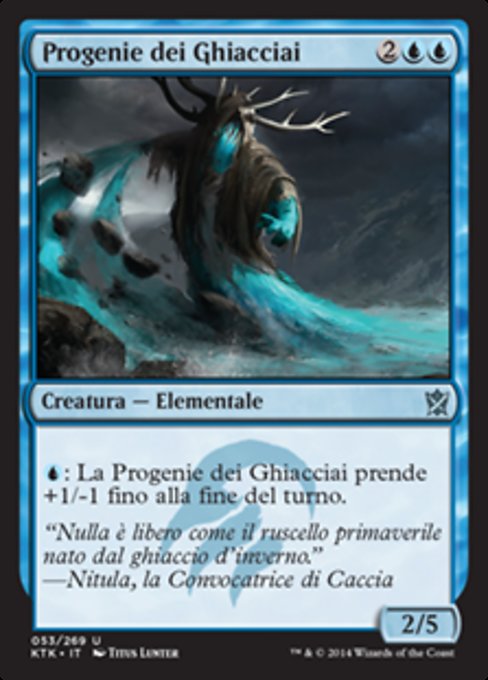 Progenie dei Ghiacciai