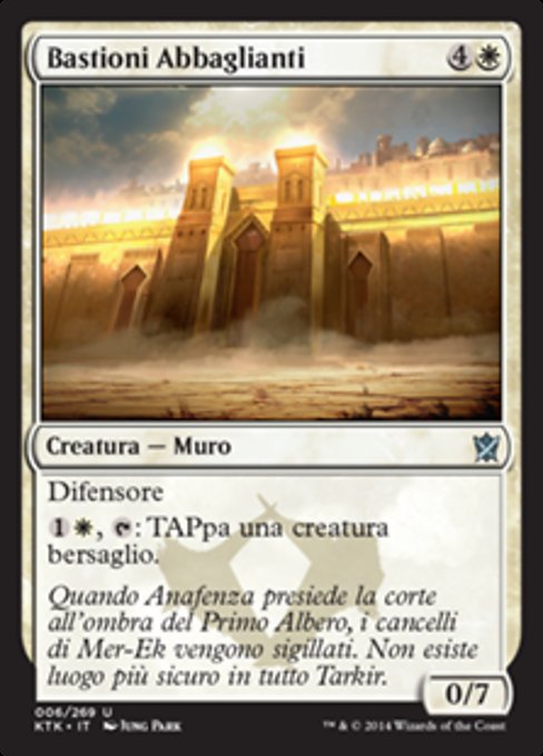 Bastioni Abbaglianti