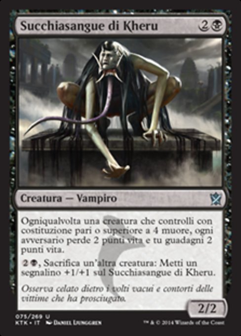 Succhiasangue di Kheru