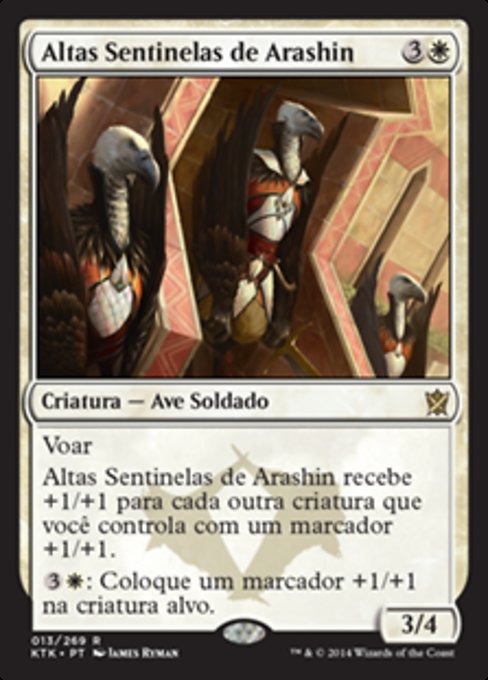 Altas Sentinelas de Arashin