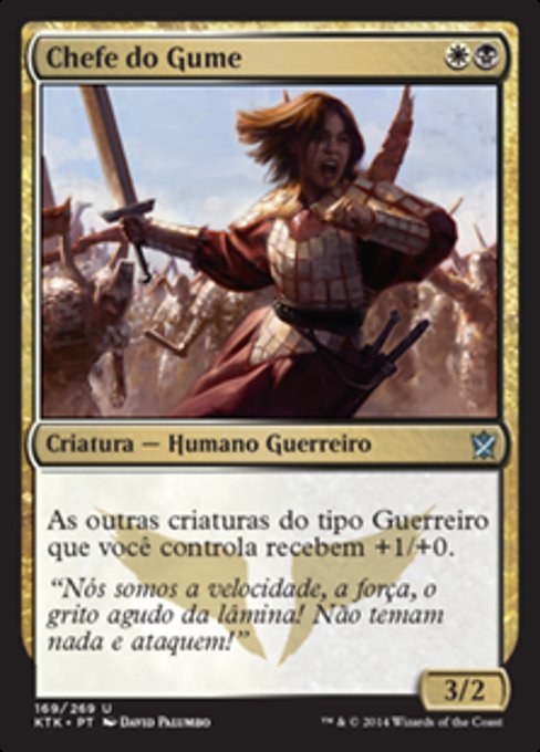 Chefe do Gume