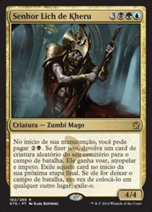 Senhor Lich de Kheru