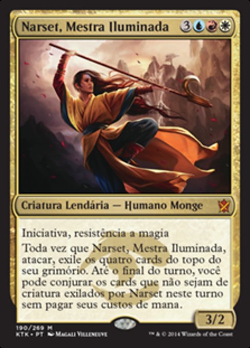 Narset, Mestra Iluminada
