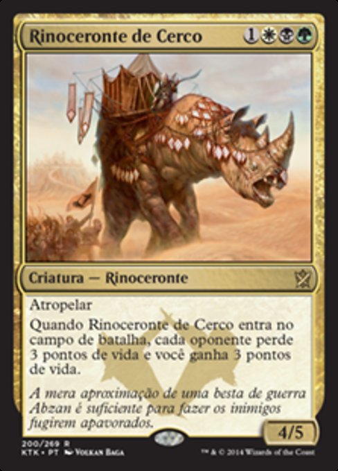 Siege Rhino
