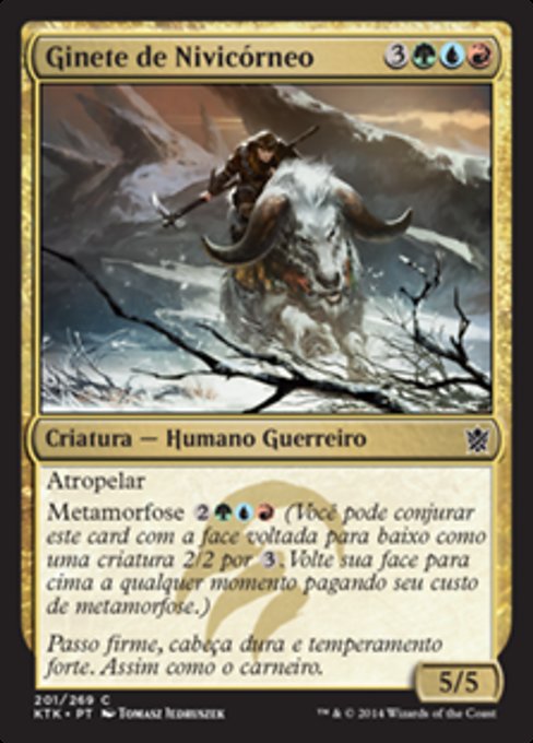Ginete de Nivicórneo