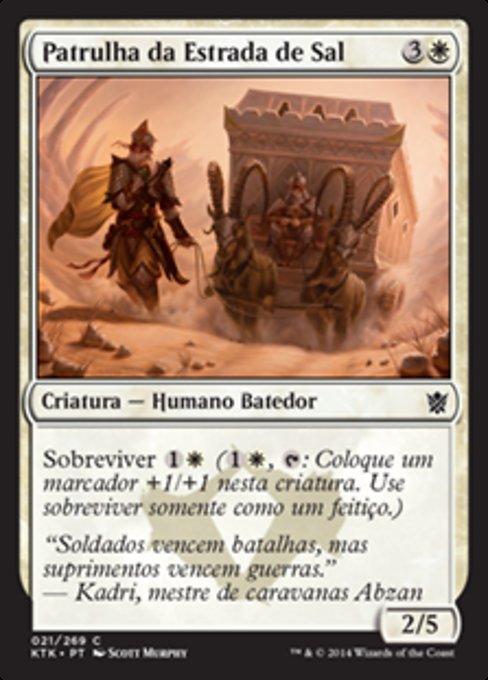 Patrulha da Estrada de Sal