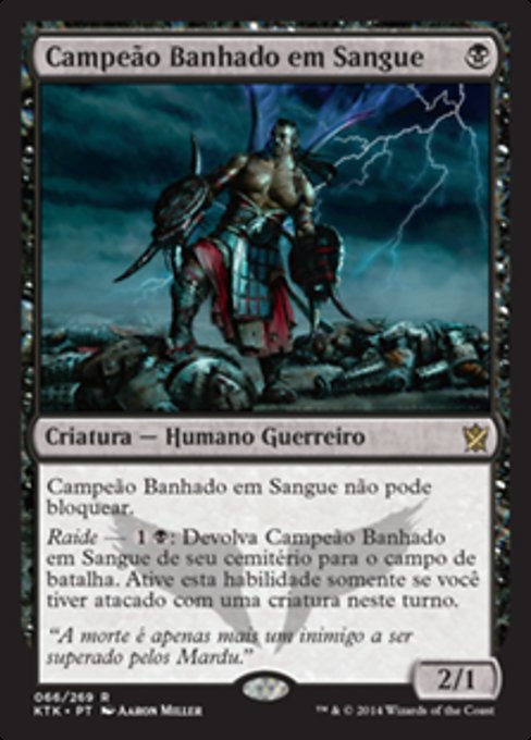 Bloodsoaked Champion