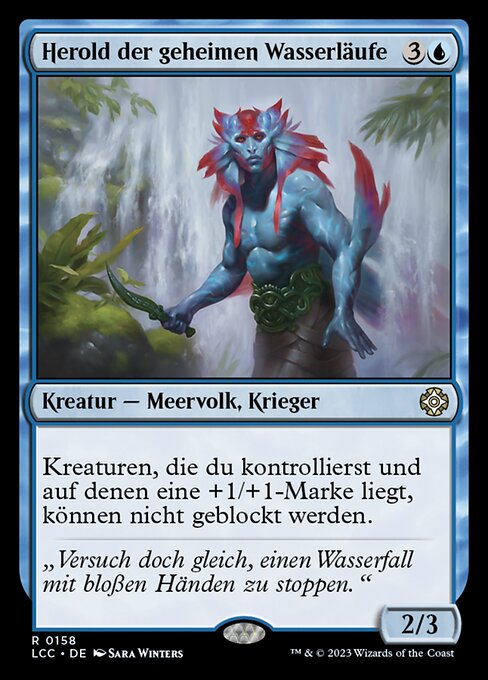 Herald of Secret Streams