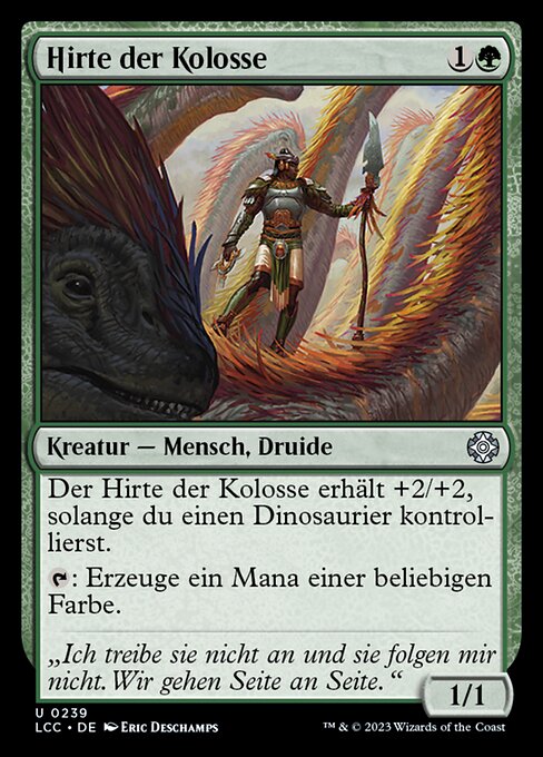 Drover of the Mighty