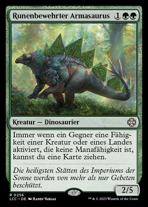 Runic Armasaur