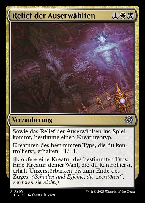 Etchings of the Chosen