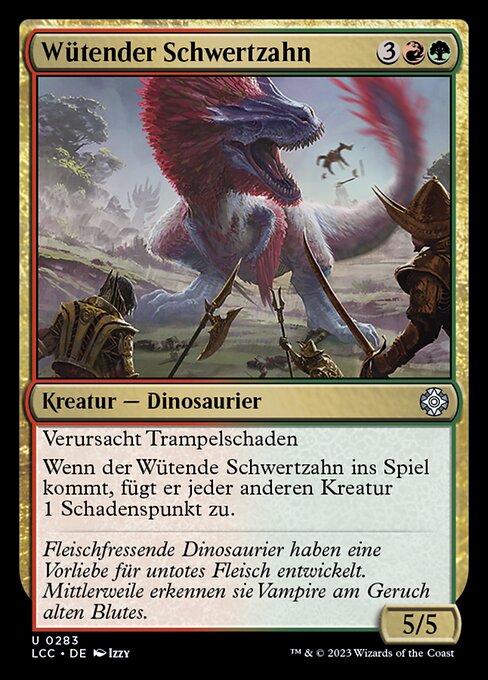 Raging Swordtooth