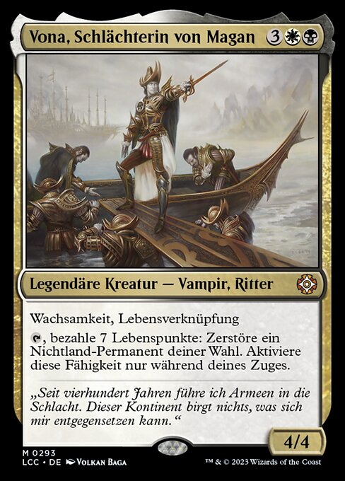 Vona, Butcher of Magan