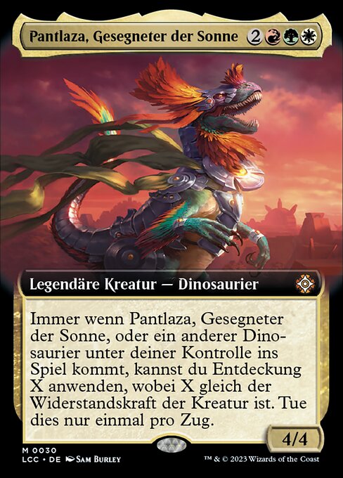 Pantlaza, Sun-Favored