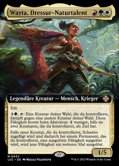 Wayta, Trainer Prodigy